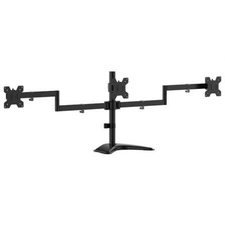 Soporte para 3 Monitores Aisens DT27TSR-287/ hasta 10kg_0