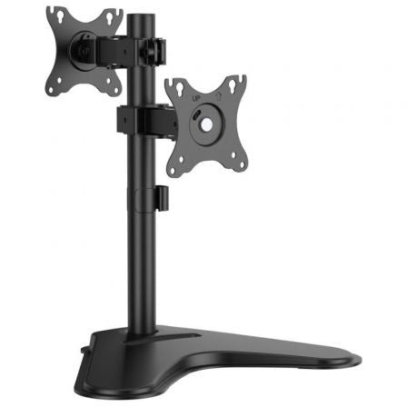 Soporte de Mesa para 2 Monitores Aisens DT32TR-409/ Giratorio/ Inclinable/ hasta 8kg_0