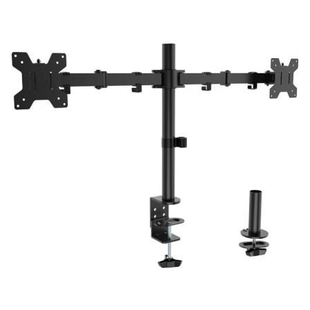 Soporte para 2 Monitores Aisens DT32TSR-279/ hasta 10kg_0