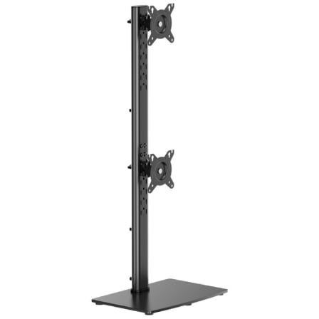 Soporte de Mesa para 2 Monitores Aisens DT34TSR-459/ Giratorio/ Inclinable/ hasta 12kg_0