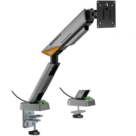 Soporte Gaming para Monitor Aisens DT49TSRRGB-347/ hasta 16kg_0