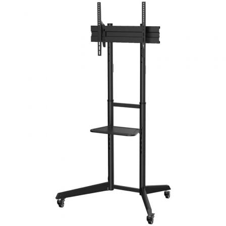 Soporte de Suelo Inclinable con Ruedas Aisens FT70TE-211 para TV de 37-70"/ hasta 50kg_0