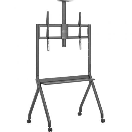 Soporte de Suelo con Ruedas Aisens FT86FE-369 para TV de 55-100"/ hasta 120kg_0