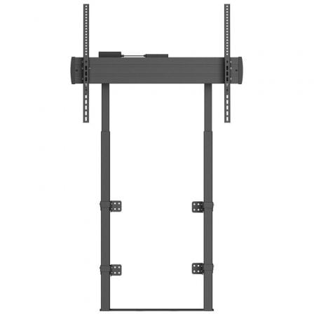 Soporte de Suelo y Pared Motorizado/ Inclinable/ Giratorio Aisens FWF100E-269 para TV de 55-100"/ hasta 50kg_0