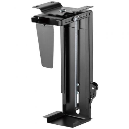 Suporte Bajo Mesa AISENS / Preto / MPC03-201