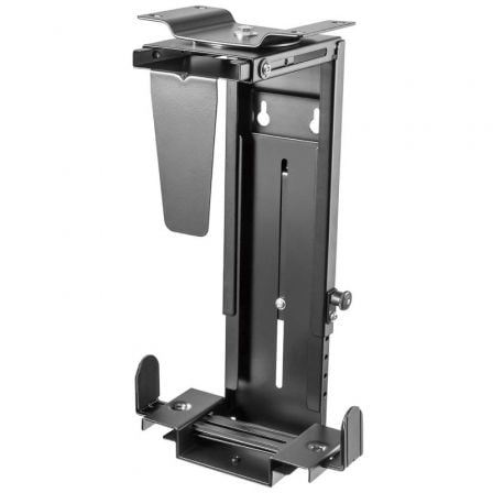 Soporte Bajo Mesa AISENS / Aisens MPC04-203 / Antirroubo / Preto / Até 10kg