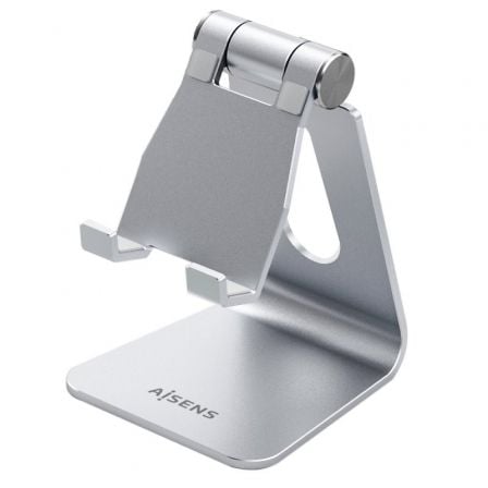 Soporte para Smartphone/Tablet AISENS / Plata / MS1PM-081