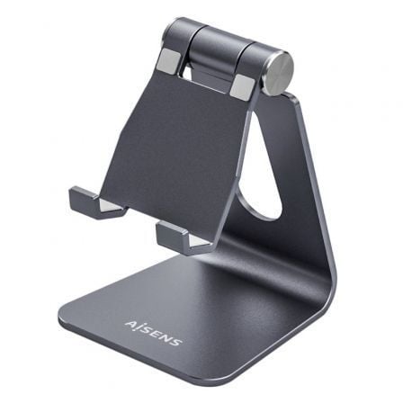 Suporte para Smartphone/Tablet AISENS / Gris / MS1PM-083