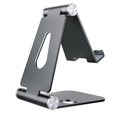 Suporte para Smartphone/Tablet AISENS / Gris / MS2PM-088