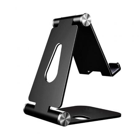 Soporte para Smartphone/Tablet Aisens MS2PM-090/ Negro_0