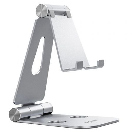 Suporte para Smartphone/Tablet AISENS / Plata / MS2PXL-092