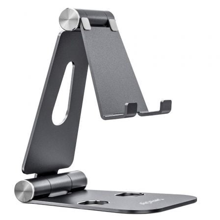 Soporte para Smartphone/Tablet AISENS / Gris / MS2PXL-094