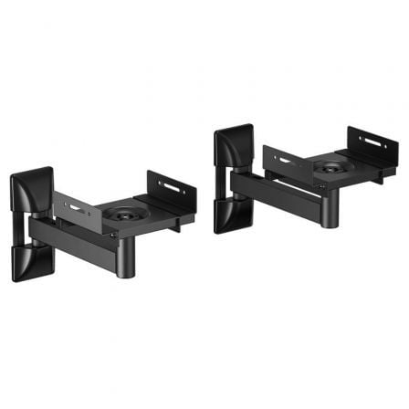 Soporte de Pared Giratorio/ Inclinable Aisens SPK05U-421 para Altavoces/ hasta 25kg_0