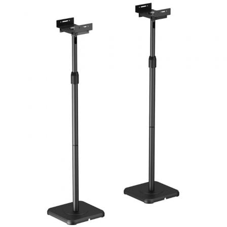 Soporte de Suelo Inclinable/ Giratorio Aisens SPK09U-429 para Altavoces/ hasta 5kg_0