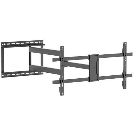 Soporte de Pared Inclinable/ Giratorio/ Nivelable Aisens WT80TSLE-419 para TV de 43-80"/ hasta 50kg_0