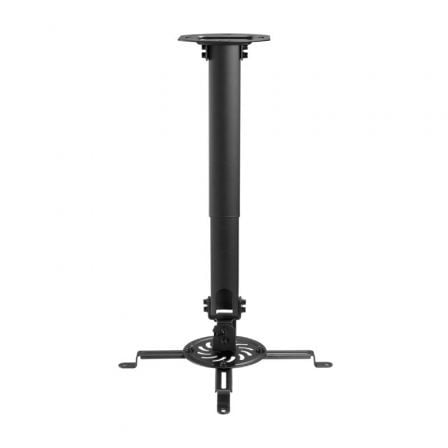 Soporte de Teto/Pared AISENS / Giratório-Inclinável-Extensível / Preto / CP04TSRE-131