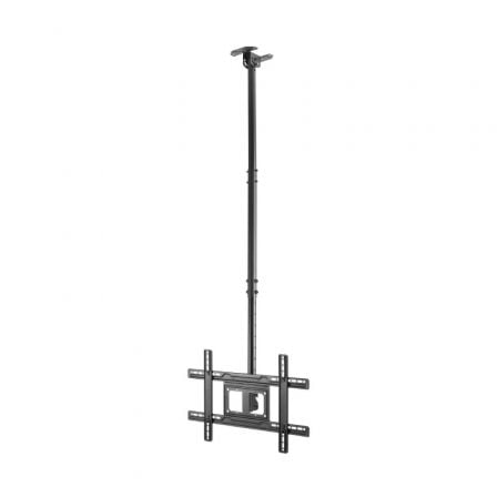 Soporte de Techo Giratorio/ Inclinable/ Extensible Aisens CT80TSE-075 para TV de 37-80"/ hasta 50kg_0