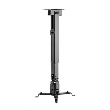 Suporte de Tecto/Pared Aisens / Inclinável-Extensível / Preto / CWP01TSE-047