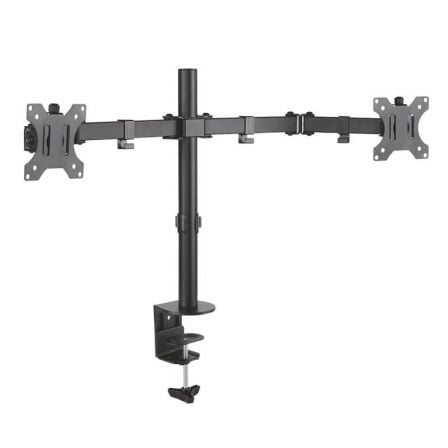 Suporte para 2 Monitores AISENS / Até 8kg / Preto / DT32TSR-041