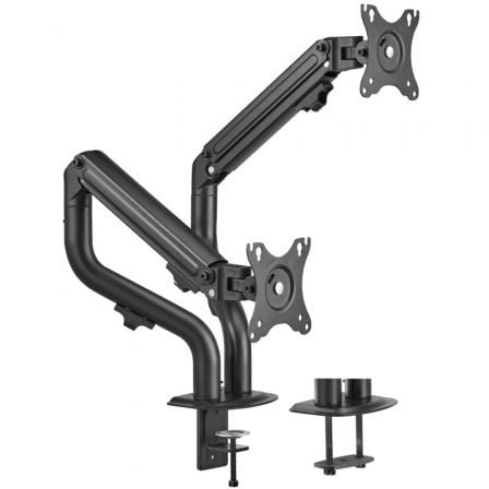 Suporte para 2 Monitores AISENS / Preto / DT32TSR-141