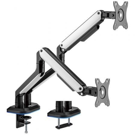 Soporte Gaming para 2 Monitores Aisens DT32TSR-297/ hasta 9kg_0