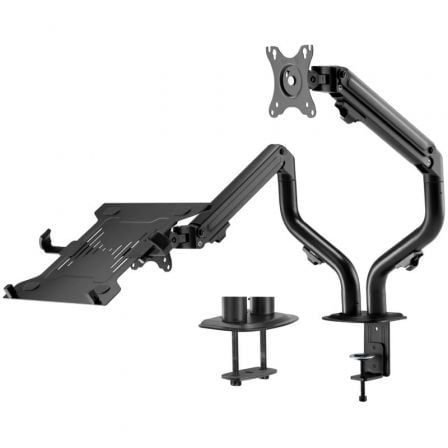 Soporte de Mesa Orientable/ Inclinable DTL32TSR-195 para TV y Portátil de 17-32"_0