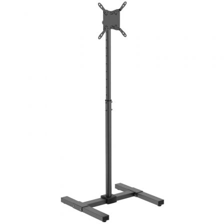 Soporte de Suelo Inclinable/ Nivelable/ Extensible Aisens FT42TE-261 para TV de 13-42"/ hasta 20kg_0
