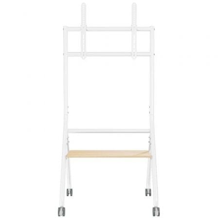 Soporte de Suelo con Ruedas Aisens FT86FE-331 para TV de 37-86"/ hasta 50kg_0