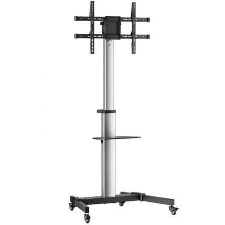 Soporte de Suelo Inclinable con Ruedas Aisens FT86TRE-197 para TV 37-86"/ hasta 50kg_0