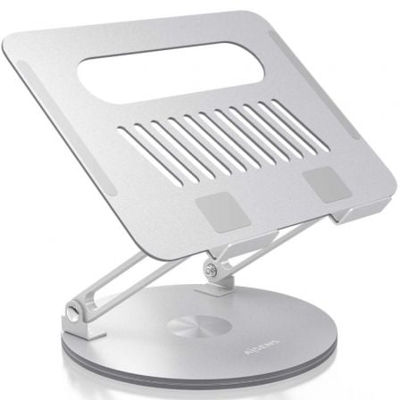 Soporte de Sobremesa Aisens LPS4SXL-247 para Portátil de 10-17"/ hasta 3kg_0