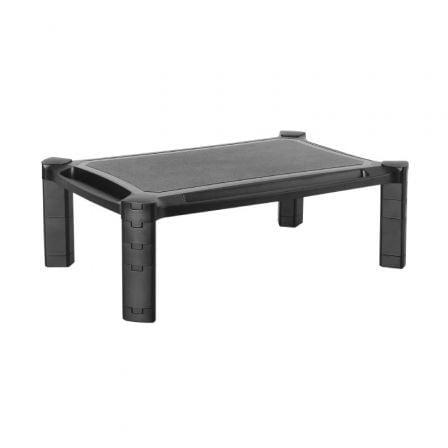 Soporte para Monitor AISENS MR02-117 / Preto / Hasta 10kg