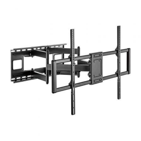 Soporte de Pared Giratorio/ Inclinable/ Nivelable Aisens WT120TSLE-163 para TV de 60-120"/ hasta 120kg_0