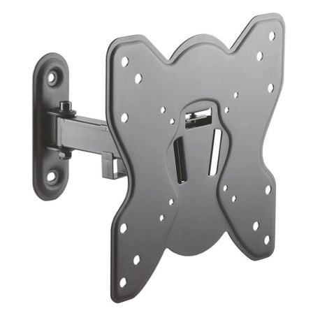 Soporte de Pared Extensible/ Inclinable/ Giratorio Aisens WT42TSE-007 para TV de 23-42"/ hasta 25kg_0