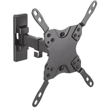 Soporte de Pared Extensible/ Giratorio/ Inclinable/ Nivelable Aisens WT42TSLE-009 para TV de 13-42"/ hasta 20kg_0