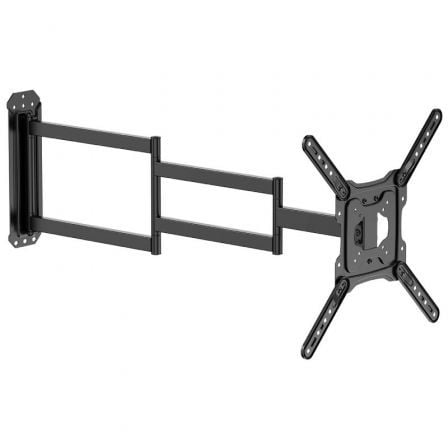 Soporte de Pared Giratorio/ Inclinable/ Nivelable Aisens WT65TSLE-385 para Monitores y TV de 23-65"/ hasta 35kg_0