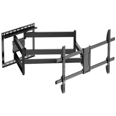 Soporte de Pared Giratorio/ Inclinable/ Nivelable Aisens WT90TSLE-387 para Monitores y TV de 43-90"/ hasta 60kg_0