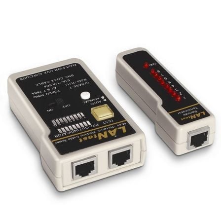 Tester Aisens A142-0314 para RJ11-RJ12-RJ45/ Coaxial_0