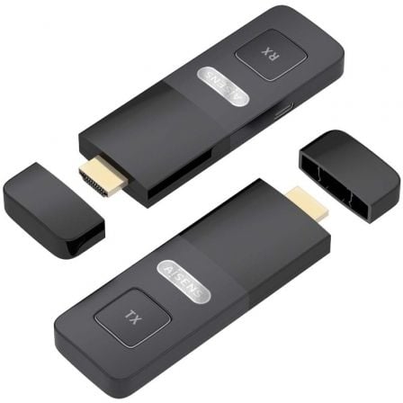Adaptador de vídeo inalámbrico HDMI a HDMI Aisens ASWL-H2K30M001-BK_0