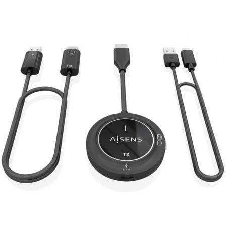 AISENS ASWL-H2K30M002-BK extensor audio/video Transmisor y receptor de señales AV_0