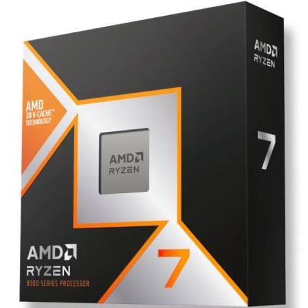 AMD Ryzen 7 9850X3D procesador 4,7 GHz 96 MB L3 Caja_0