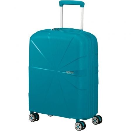 Maleta de Cabina American Tourister Starvibe Spinner 55cm/ 55x40x20cm/ 4 Ruedas/ Verdigrís_0