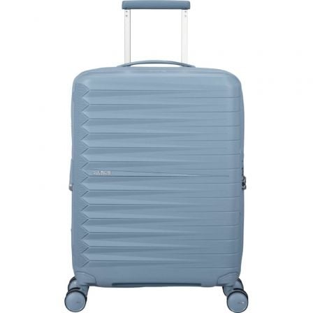 Maleta de Cabina American Tourister FastForward Spinner Expansible 55cm/ 55x40x23cm/ 4 Ruedas/ Azul_0