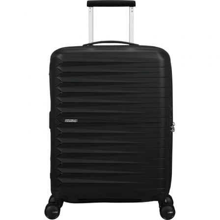 Maleta de Cabina American Tourister FastForward Spinner Expansible 55cm/ 55x40x23cm/ 4 Ruedas/ Negro_0
