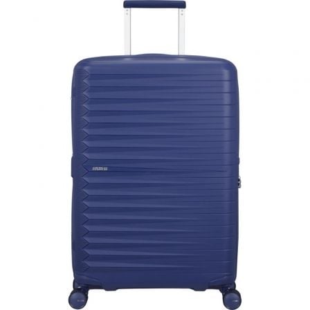 Maleta Mediana American Tourister FastForward Spinner Expansible 68cm/ 68x46x30cm/ 4 Ruedas/ Púrpura Anochecer_0