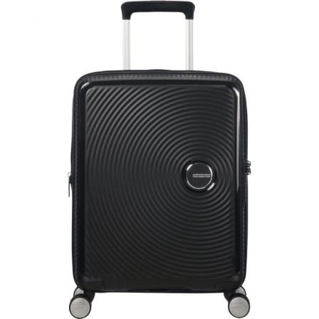 Maleta de Cabina American Tourister SoundBox Spinner 55cm/ 55x40x20cm/ 4 Ruedas/ Negra_0