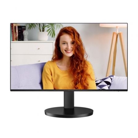 Monitor AOC 24B3CF2 / 23.8' / Full HD / Multimedia / Regulável em altura / Preto