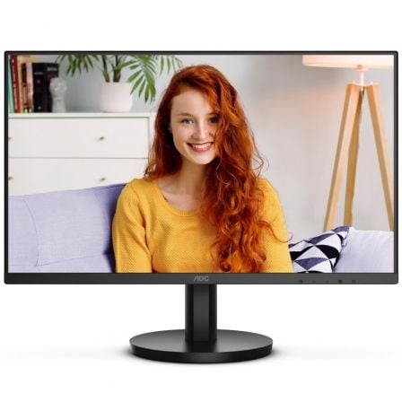 Monitor AOC 24B3HMA2 / Full HD / Multimedia / Preto