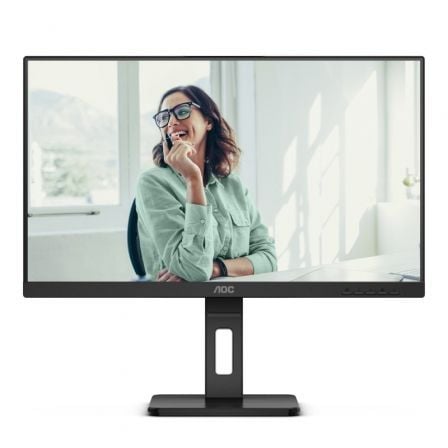 Monitor AOC 24P3CV / 23.8' / Full HD / Multimedia / Regulável em Altura / Preto