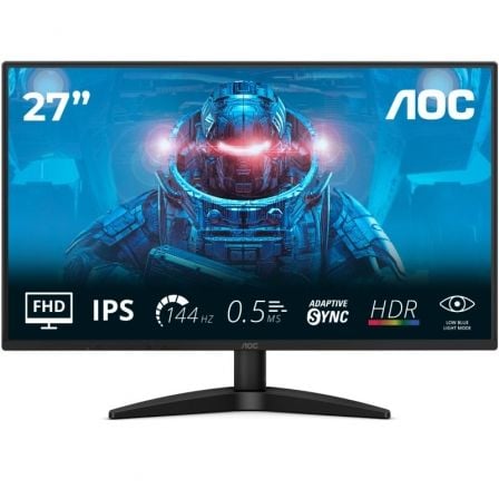 Monitor AOC 27 FHD 144Hz / Preto / 27B36X_0