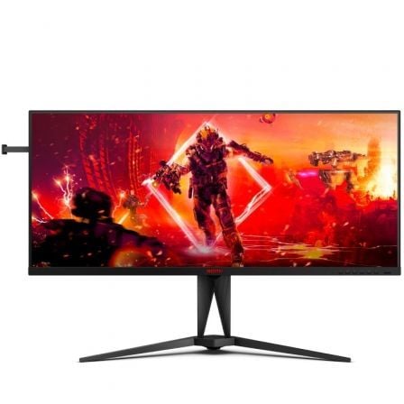 Monitor Gaming Ultrapanorámico AOC AG405UXC 40"/ WQHD/ 1ms/ 144Hz/ IPS/ Multimedia/ Negro_0